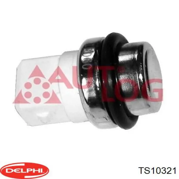 Датчик температуры радиатора Delphi TS10321 цена, от 6.21 USD