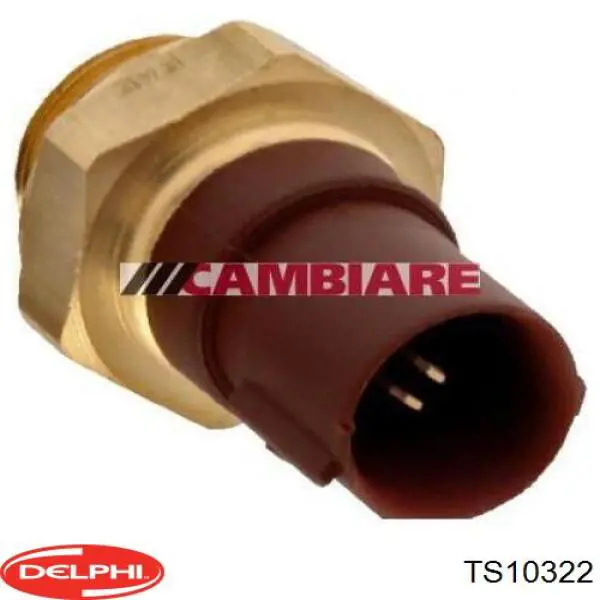 Датчик температуры радиатора Delphi TS10322 цена, от 20.87 USD