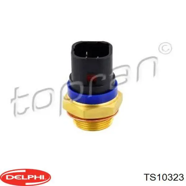 Датчик температуры радиатора Delphi TS10323 цена, от 17.63 USD