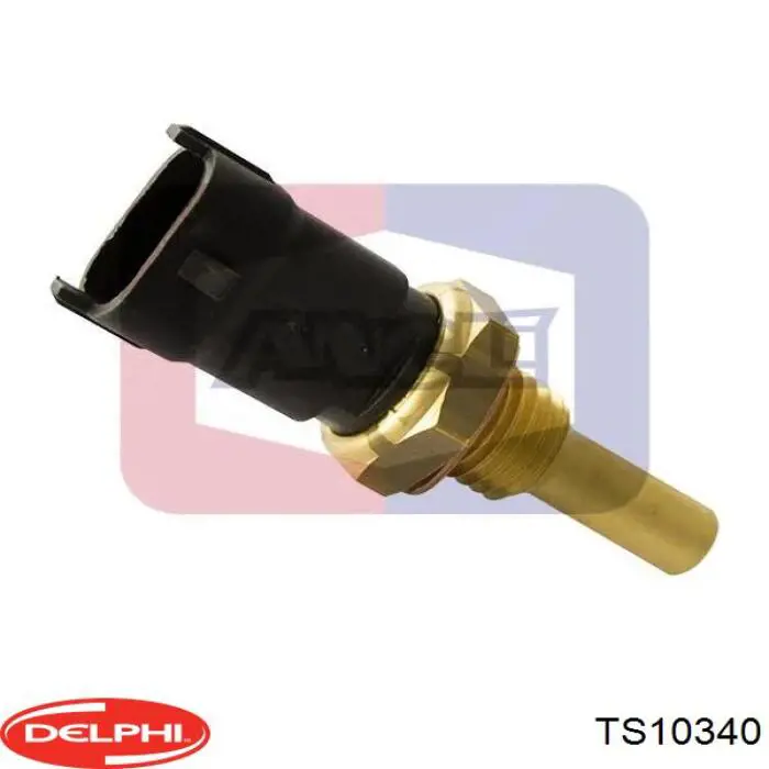 Датчик температуры жидкости Delphi TS10340