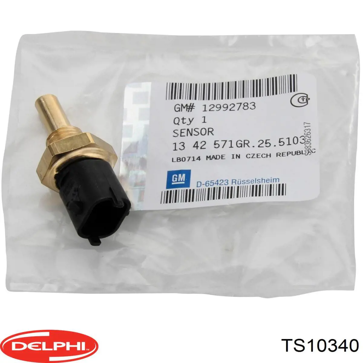 Купить TS10340 Delphi Термодатчик охлаждающей жидкости