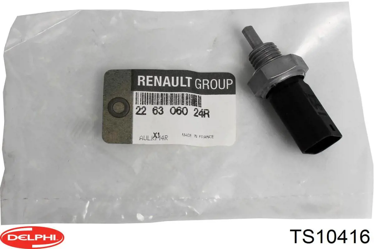 Датчик температуры жидкости Delphi TS10416