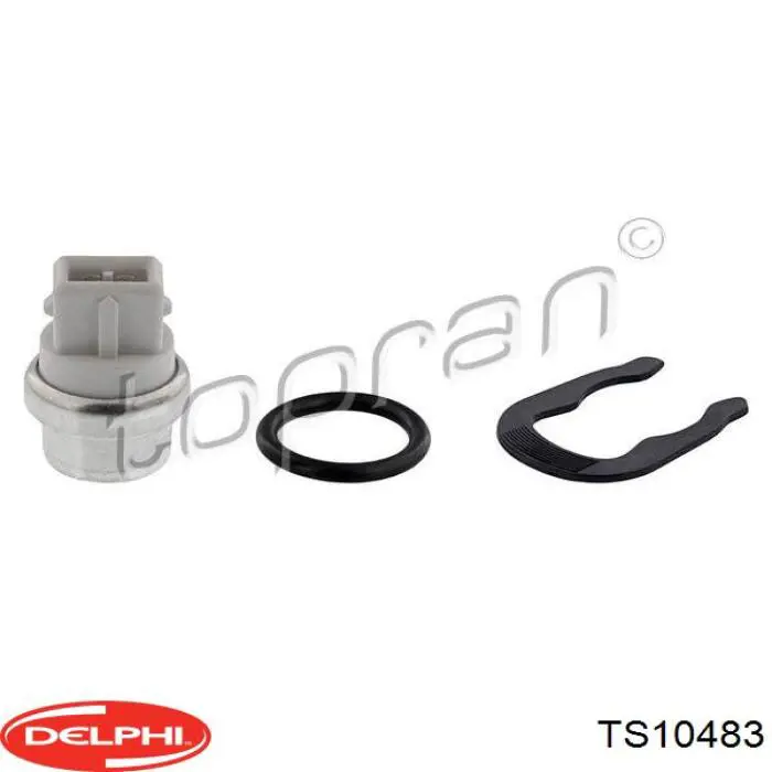 Датчик температуры радиатора Delphi TS10483 цена, от 7.56 USD