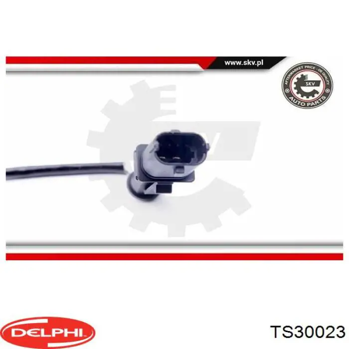 Купить TS30023 Delphi Датчик температуры отработавших газов (ОГ), после катализатора