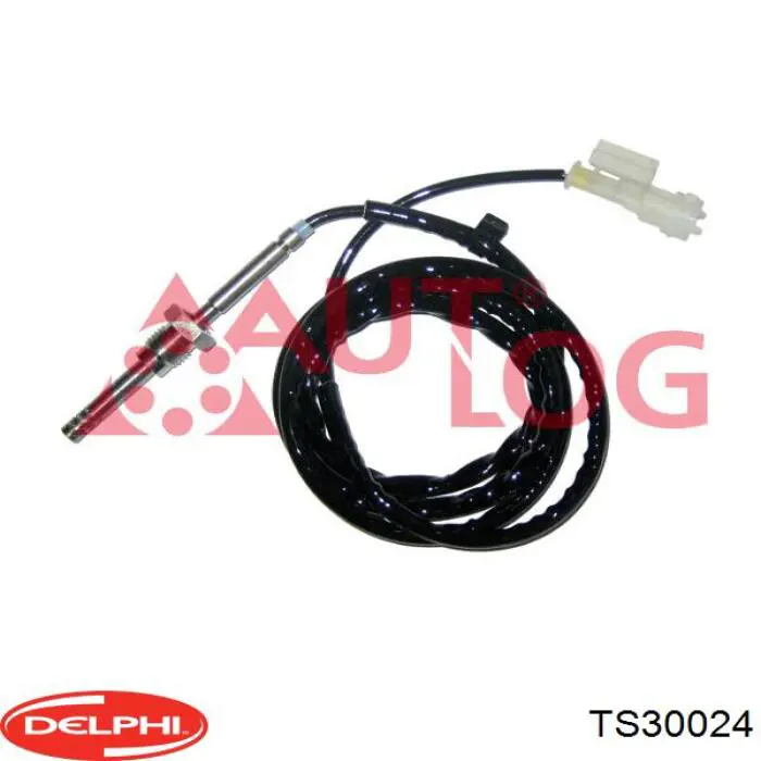 Sensor de temperatura, gas de escape, después de Filtro hollín/partículas TS30024 Delphi