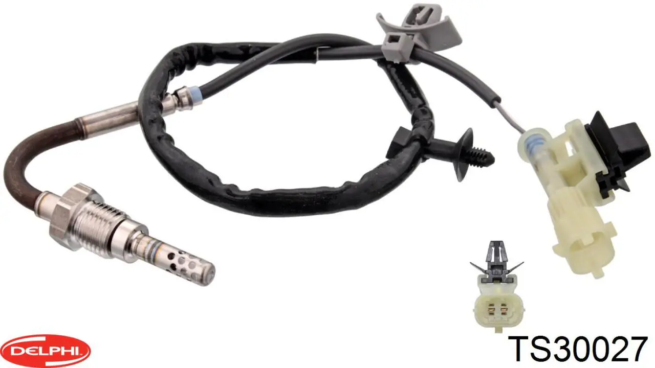 855277 Opel Датчик температуры отработавших газов (ОГ), до катализатора