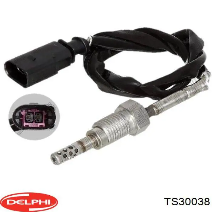 Датчик температуры выхлопных газов перед турбиной Delphi TS30038 цена, от 66.90 USD