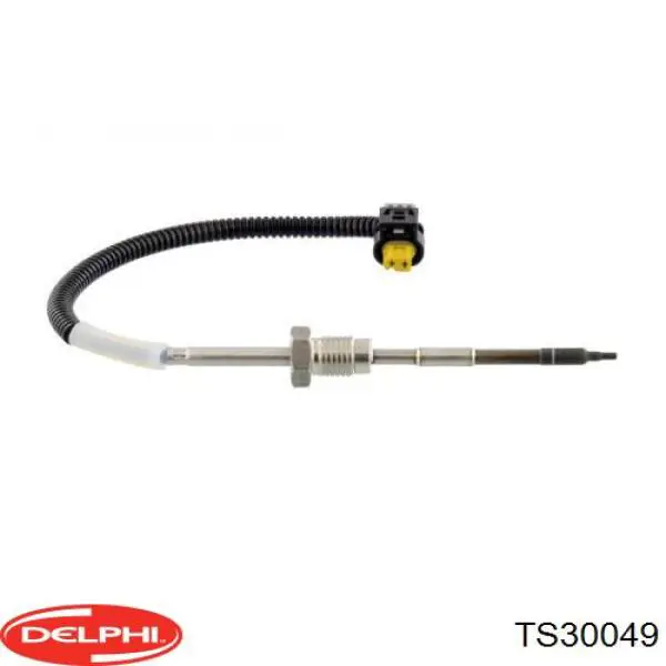 TS30049 Delphi sensor de temperatura dos gases de escape (ge, antes de filtro de partículas diesel)