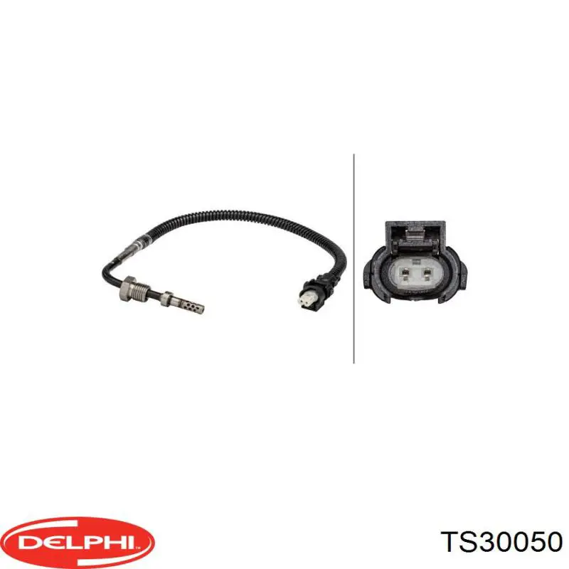0986259038 Bosch sensor de temperatura dos gases de escape (ge, até o catalisador)