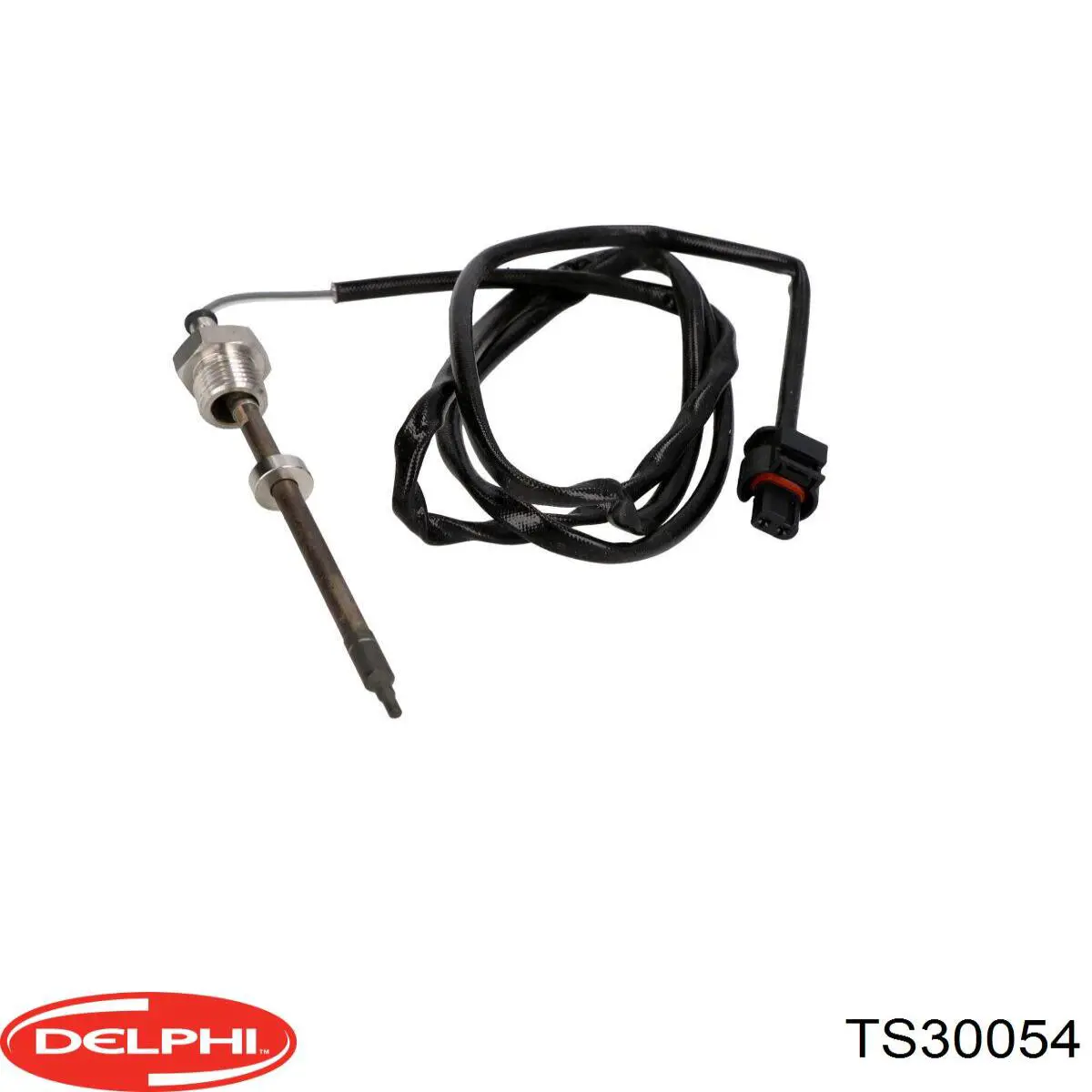 TS30054 Delphi sensor de temperatura dos gases de escape (ge, antes de filtro de partículas diesel)
