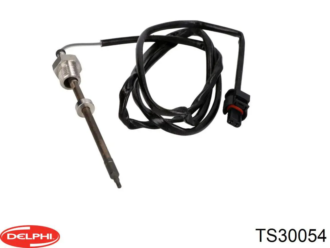 Sensor de temperatura, gas de escape, antes de Filtro hollín/partículas TS30054 Delphi