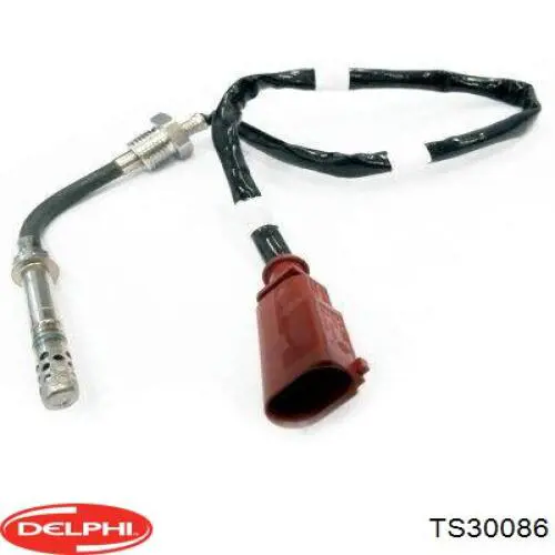TS30086 Delphi sensor de temperatura dos gases de escape (ge, antes de filtro de partículas diesel)