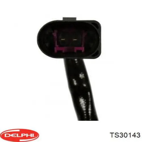 TS30143 Delphi sensor de temperatura dos gases de escape (ge, antes de turbina)