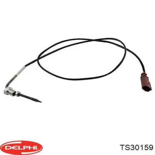 TS30159 Delphi sensor de temperatura dos gases de escape (ge, antes de filtro de partículas diesel)