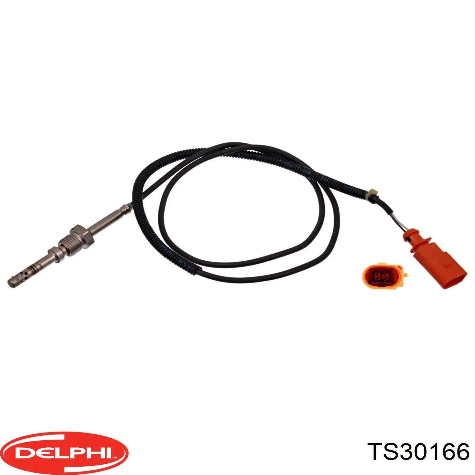 TS30166 Delphi Датчик температуры отработавших газов (ОГ), после сажевого фильтра