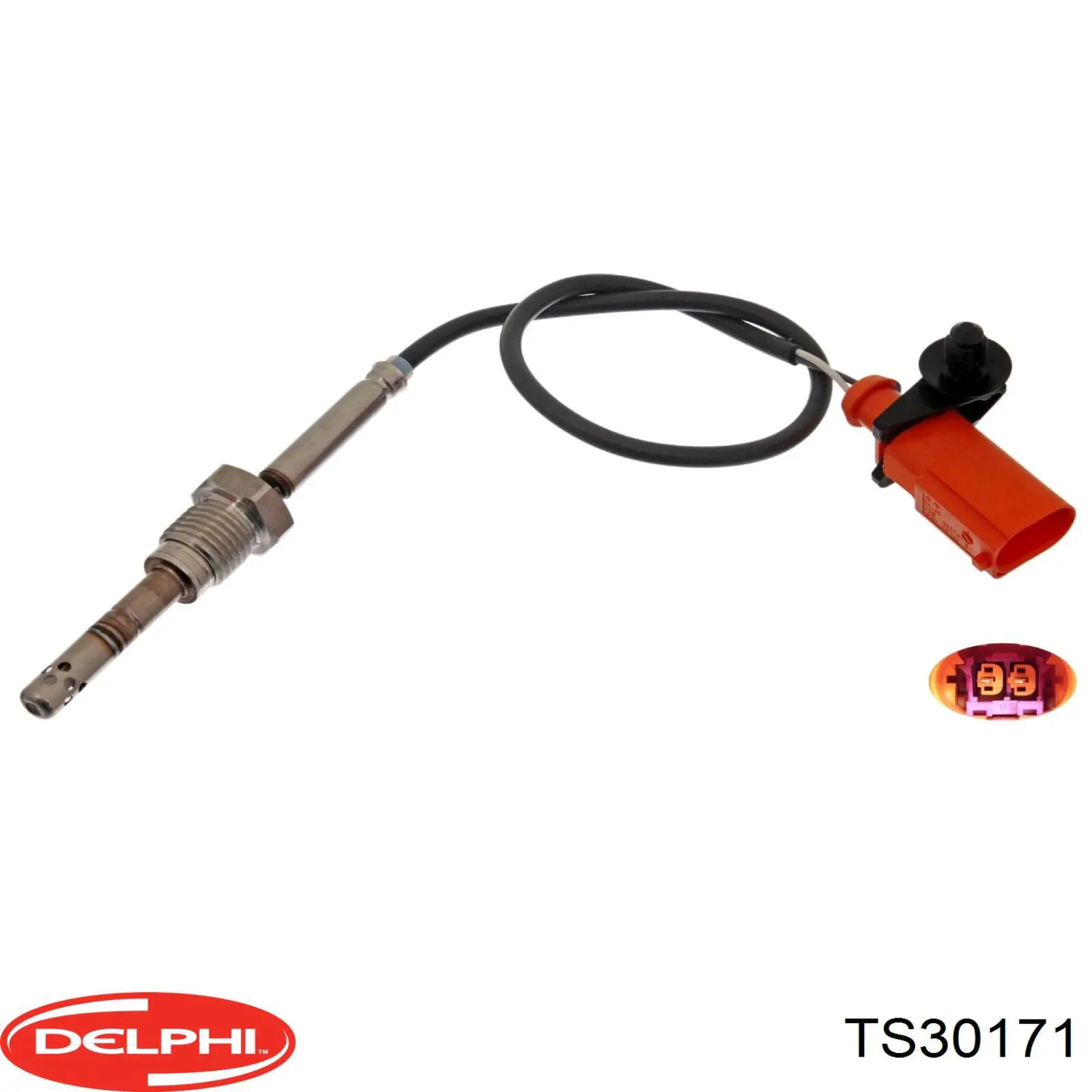 TS30171 Delphi sensor de temperatura dos gases de escape (ge, depois de filtro de partículas diesel)