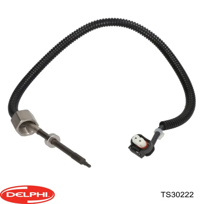 TS30222 Delphi sensor de temperatura dos gases de escape (ge, até o catalisador)