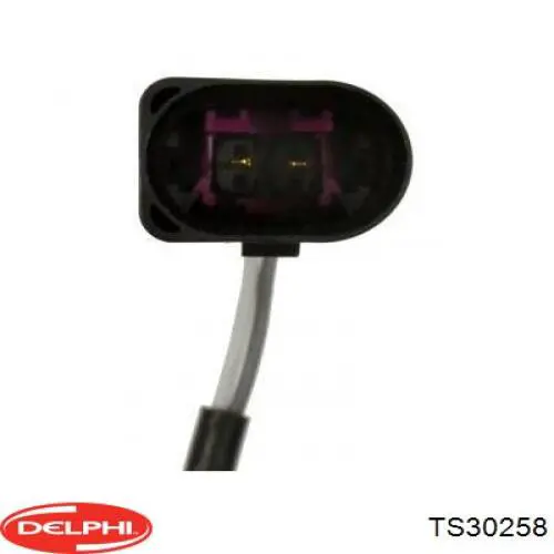 TS30258 Delphi sensor de temperatura dos gases de escape (ge, depois de filtro de partículas diesel)