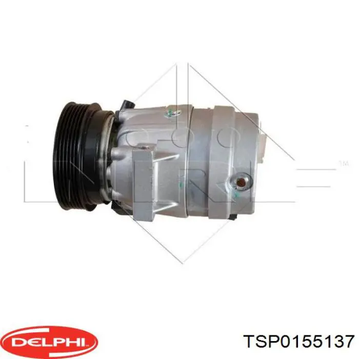 Компрессор системы кондиционирования Delphi TSP0155137 цена, от 106.82 USD