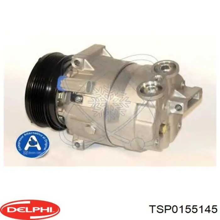 Compresor de aire acondicionado coche TSP0155145 Delphi