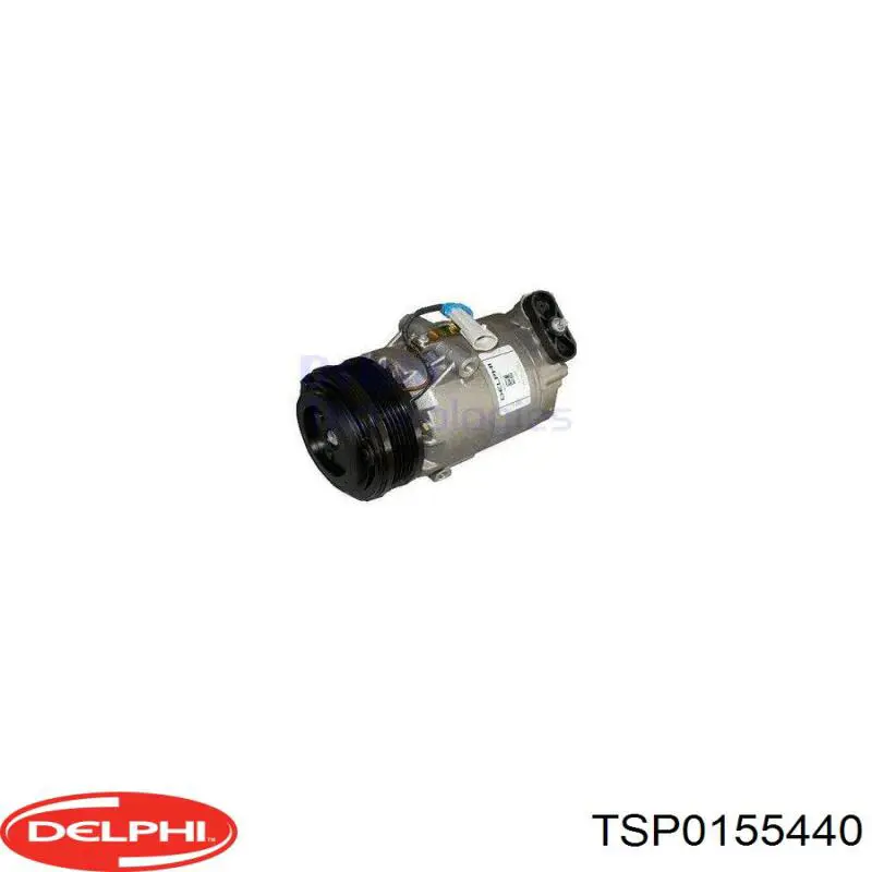 Компрессор системы кондиционирования Delphi TSP0155440 цена, от 184.84 USD