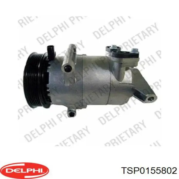 Компрессор кондиционера TSP0155802 Delphi