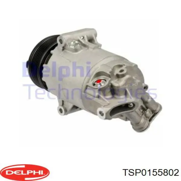 TSP0155802 Delphi Компрессор хладагента