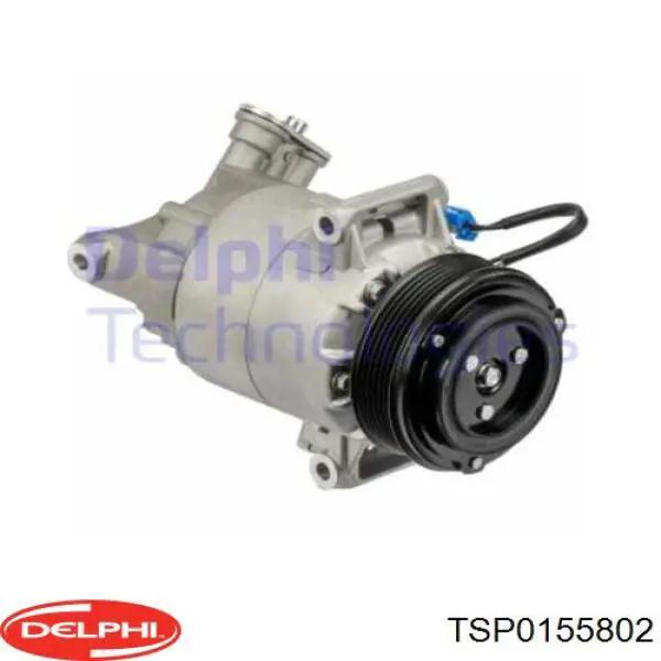 Компрессор системы кондиционирования Delphi TSP0155802 цена, от 221.54 USD