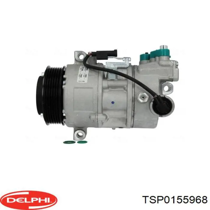 TSP0155968 Delphi компрессор кондиционера