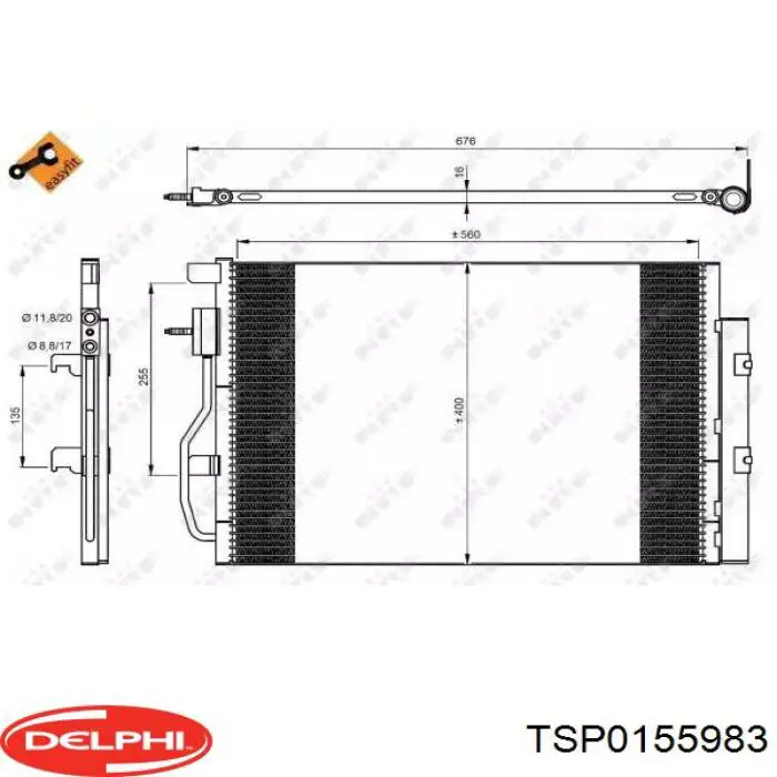 TSP0155983 Delphi 