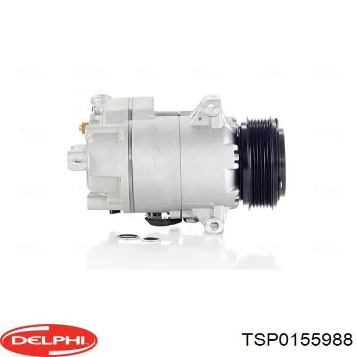 Компрессор системы кондиционирования Opel 1854457 цена, от 140.77 USD