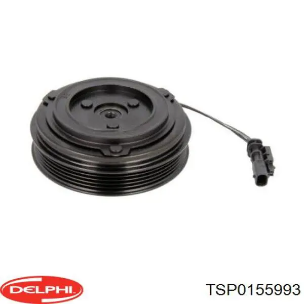 Компрессор системы кондиционирования Delphi TSP0155993 цена, от 112.87 USD