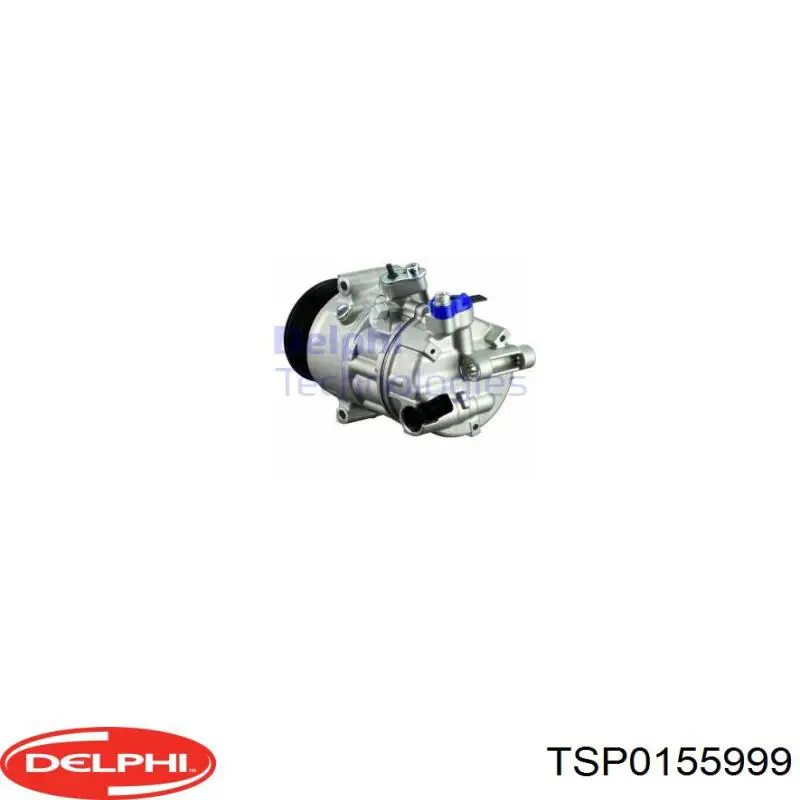 Компрессор кондиционера TSP0155999 Delphi