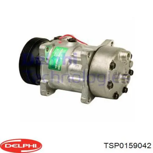 TSP0159042 Delphi компрессор кондиционера