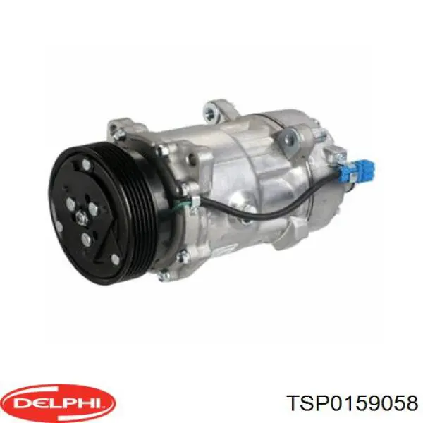 TSP0159058 Delphi compressor de aparelho de ar condicionado