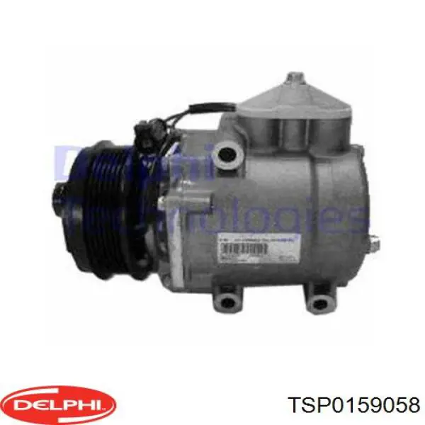 Купить TSP0159058 Delphi Компрессор климатической установки