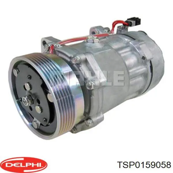 Компрессор кондиционера TSP0159058 Delphi