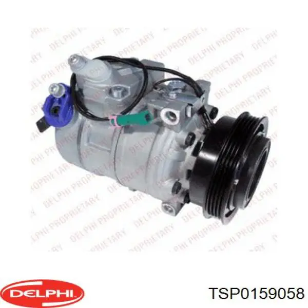 Компрессор системы кондиционирования Delphi TSP0159058 цена, от 195.19 USD