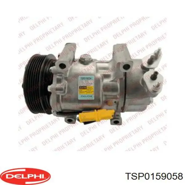 Купить TSP0159058 Delphi Компрессор климатической установки