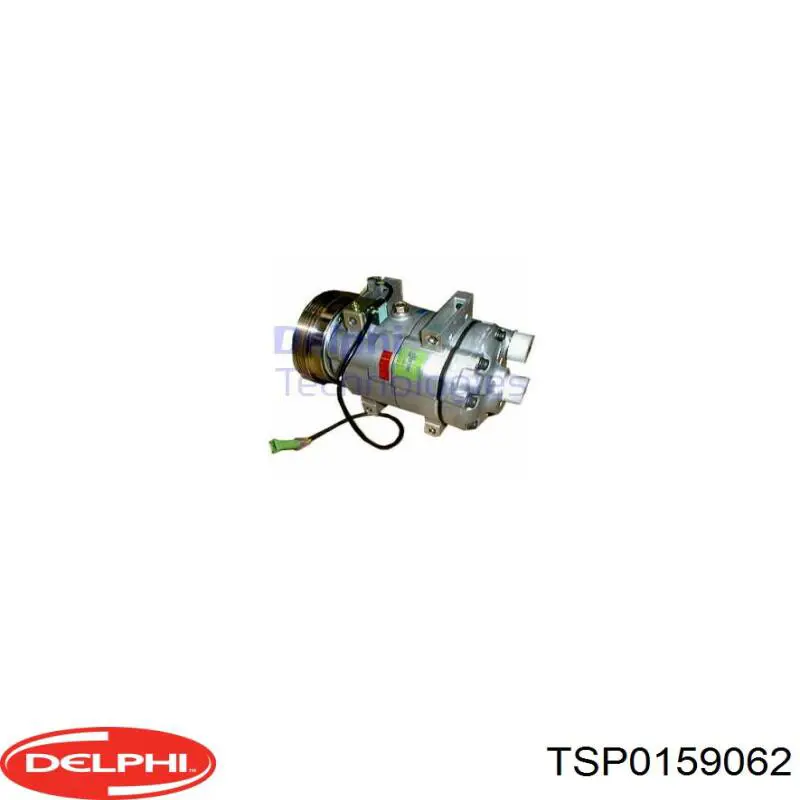 Компрессор кондиционера TSP0159062 Delphi