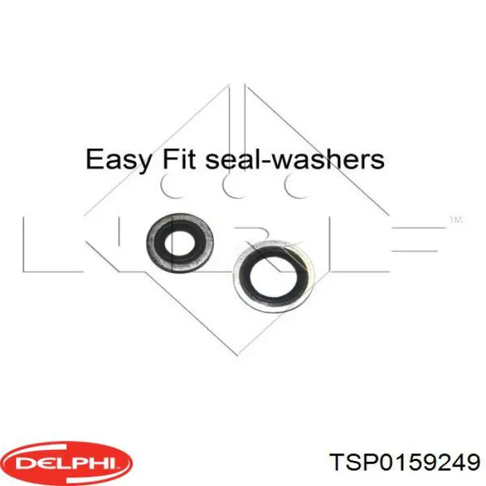 Компрессор системы кондиционирования Delphi TSP0159249 цена, от 237.42 USD