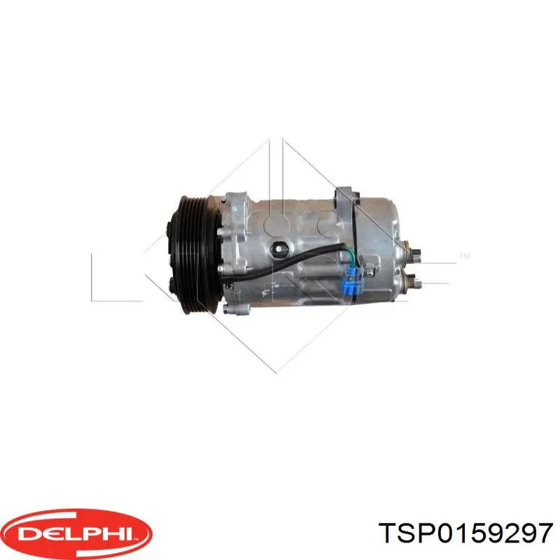 Купить TSP0159297 Delphi Компрессор климатической установки