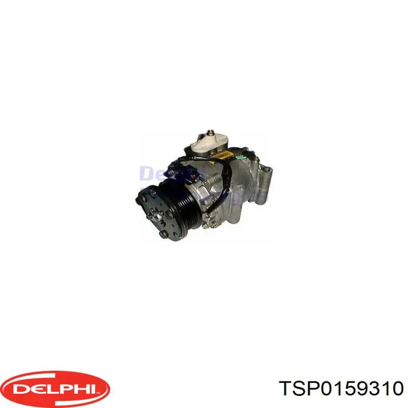 TSP0159310 Delphi компрессор кондиционера