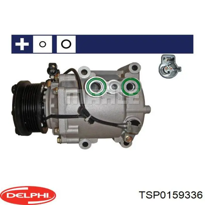 TSP0159336 Delphi компрессор кондиционера