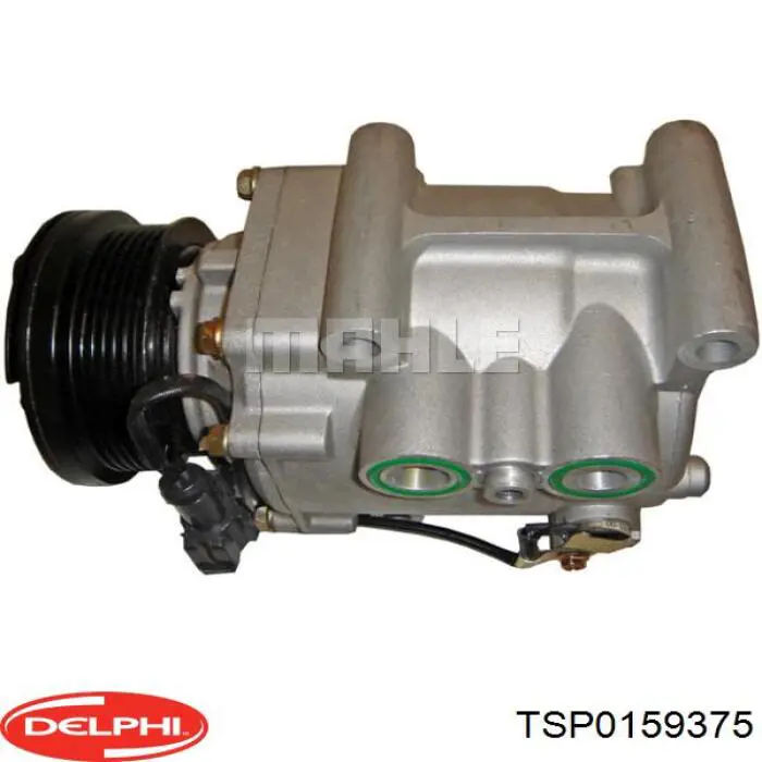 Компрессор кондиционера 4034605 Ford