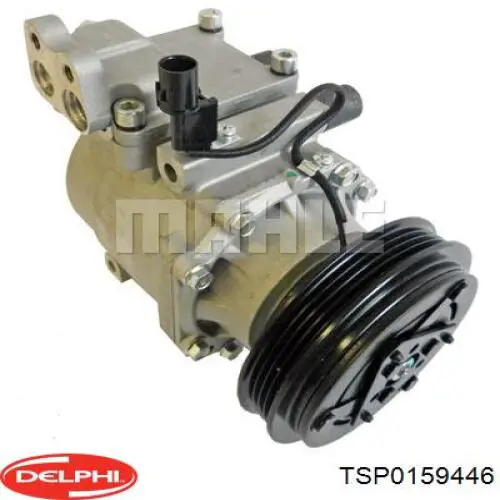Компрессор кондиционера TSP0159446 Delphi