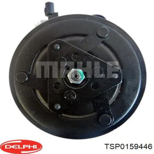 Компрессор системы кондиционирования Delphi TSP0159446 цена, от 245.73 USD