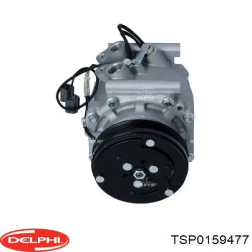 Компрессор системы кондиционирования Delphi TSP0159477 цена, от 219.25 USD