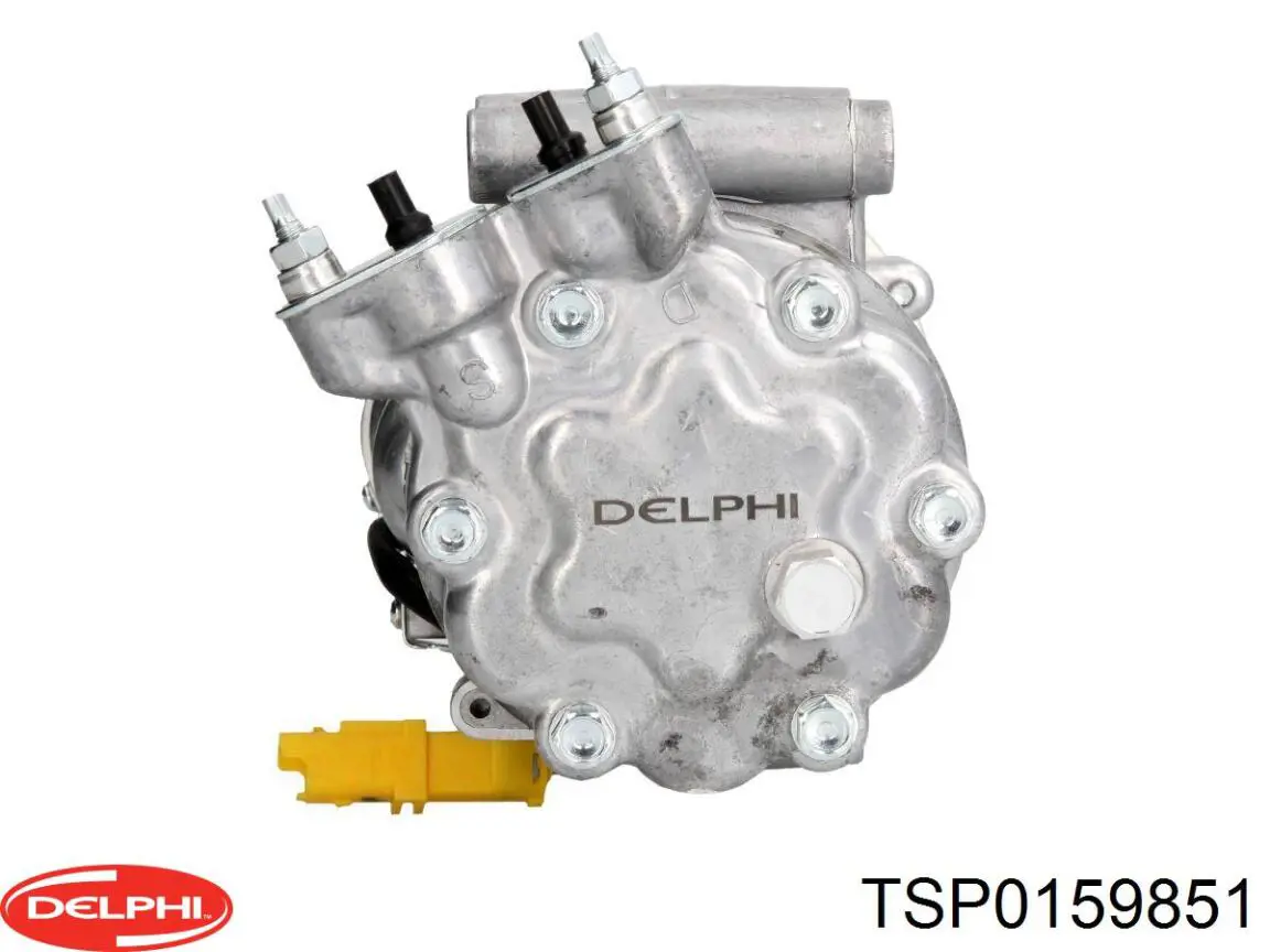 Компрессор кондиционера TSP0159851 Delphi