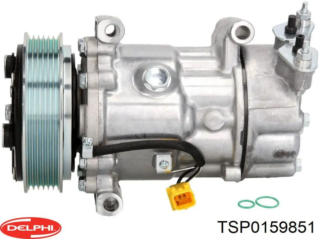 Компрессор системы кондиционирования Delphi TSP0159851 цена, от 235.79 USD